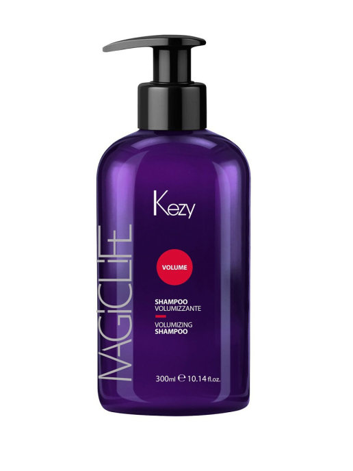 Шампунь объём для всех типов волос ML Shampoo volumizzante per tutti i tipi di capelli, 300мл 
