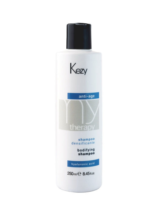 Шампунь для придания густоты с гиалуроновой кислотой Kezy MT Anti-age Bodifying shampoo 250 мл