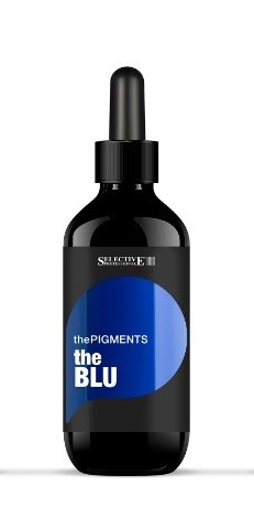 BLUE Ультраконцентрированный чистый пигмент thePIGMENT Selective 80 мл Синий