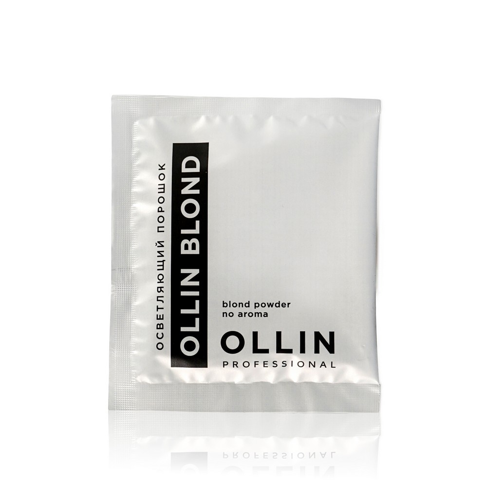 OLLIN BLOND Осветляющий порошок 30г/ Blond Powder No Aroma