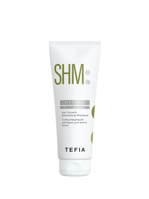 Tefia Стимулирующий шампунь для роста волос MYTREAT,250 мл