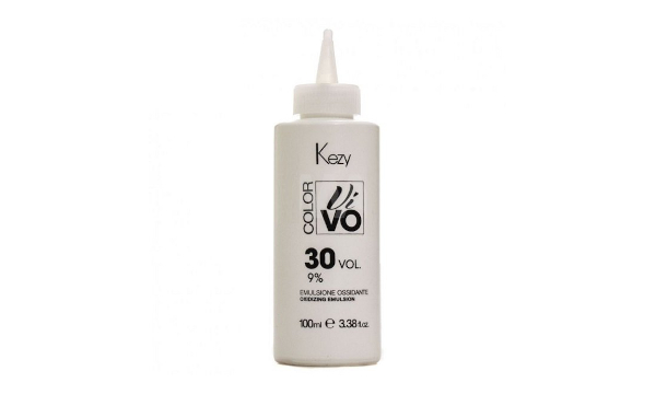 Эмульсия окисляющая Kezy Color Vivo Oxidizing emulsion 9% 100мл 