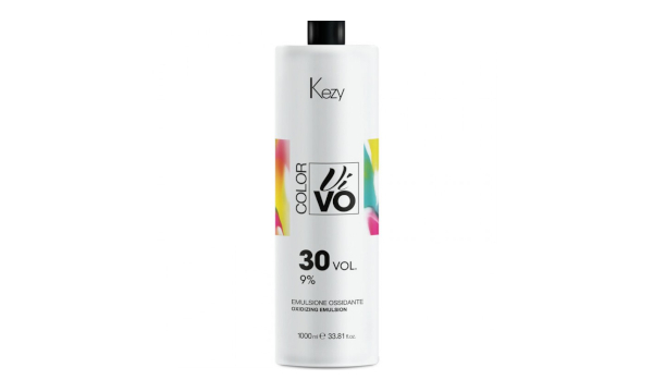 Эмульсия окисляющая Kezy Color Vivo Oxidizing emulsion 9%, 1000мл