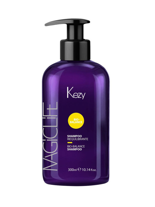 Шампунь Био-Баланс для жирной кожи головы Kezy ML Shampoo riequilibrante 300мл