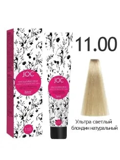 11.00 JOC Крем-краска Barex 100 мл - Платиновый блондин натуральный 1004-11.00