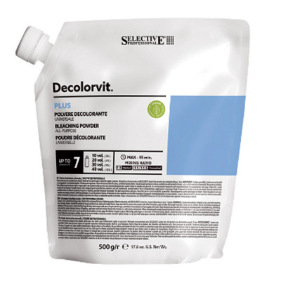 DECOLORVIT PLUS Универсальное обесцвечивающее средство "Decolorvit PLUS", 500 гр.