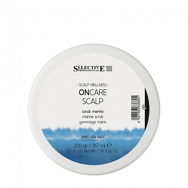 ONC Скраб с морской солью для кожи головы, 167 мл. - линия ONCARE SCALP