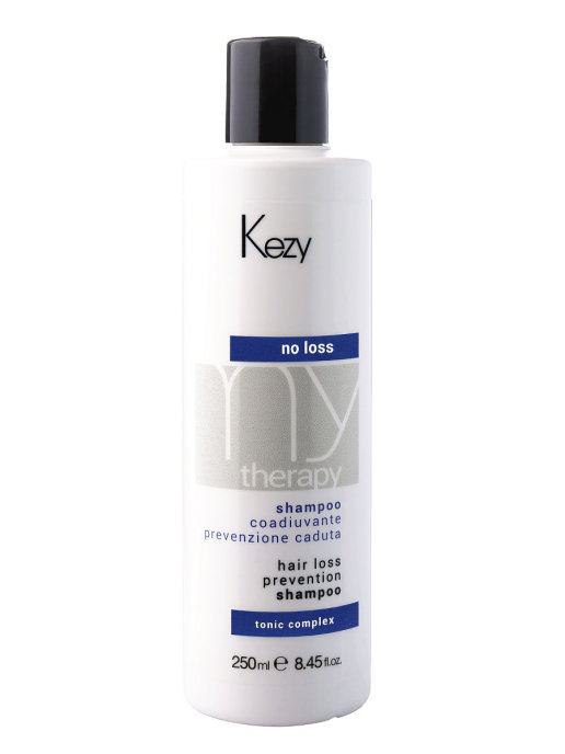 Шампунь для профилактики выпадения волос Kezy MT Shampoo for prevention of hair loss, 250мл 