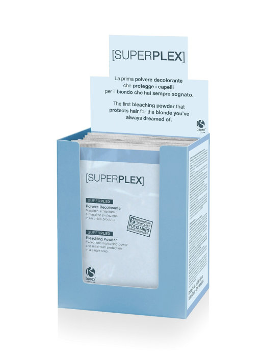 Обесцвечивающий порошок "SUPERPLEX" Bar 12х30гр 