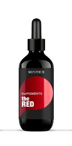 RED Ультраконцентрированный чистый пигмент thePIGMENT Selective 80 мл Красный