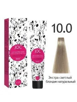 10.0 JOC Крем-краска Barex 100 мл - Экстра светлый блондин 1004-10.0