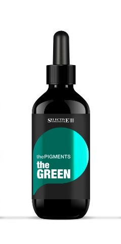 GREEN Ультраконцентрированный чистый пигмент thePIGMENT Selective 80 мл Зеленый