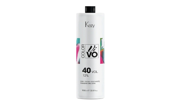 Эмульсия окисляющая Kezy Color Vivo Oxidizing emulsion 12%, 1000мл