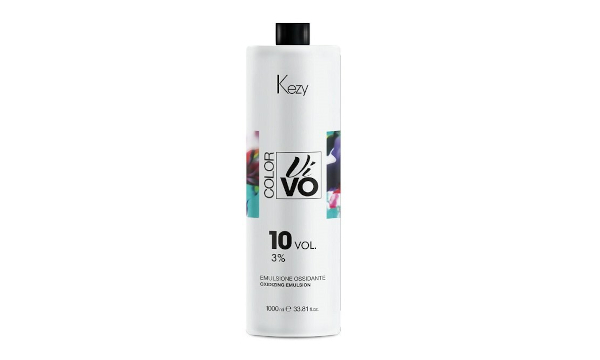 Эмульсия окисляющая Kezy Color Vivo Oxidizing emulsion 3%, 1000мл