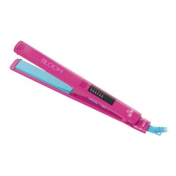 Щипцы-выпрямитель для волос GA.MA ELEGANCE LED BLOOM PK (LED терморегулятор 130-230°C) розовые