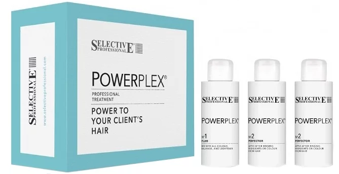 Набор для двухшаговой проф процедуры укрепления, защиты, питания и увлажнения волос "Powerplex"