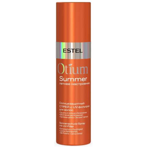 Солнцезащитный спрей с UV-фильтром для волос OTIUM SUMMER, 200 мл