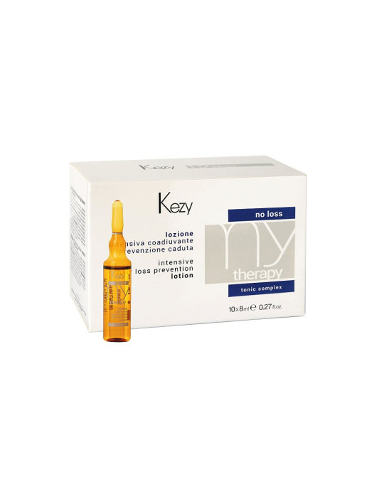 Kezy / Интенсивный лосьон для профилактики выпадения волос Hair-Loss Prevention lotion 10х8мл