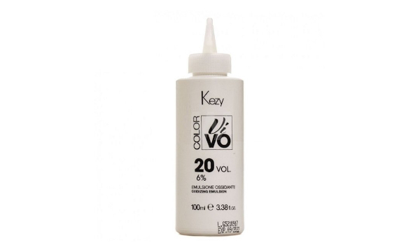 Эмульсия окисляющая Kezy Color Vivo Oxidizing emulsion 6% 100мл