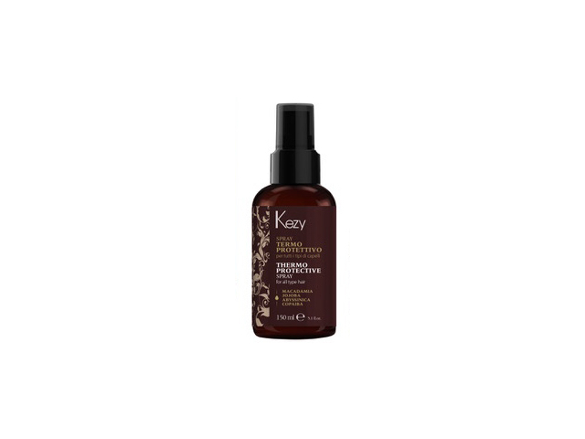 Спрей термозащитный для всех типов волос Kezy INCREDIBLE OIL 150мл