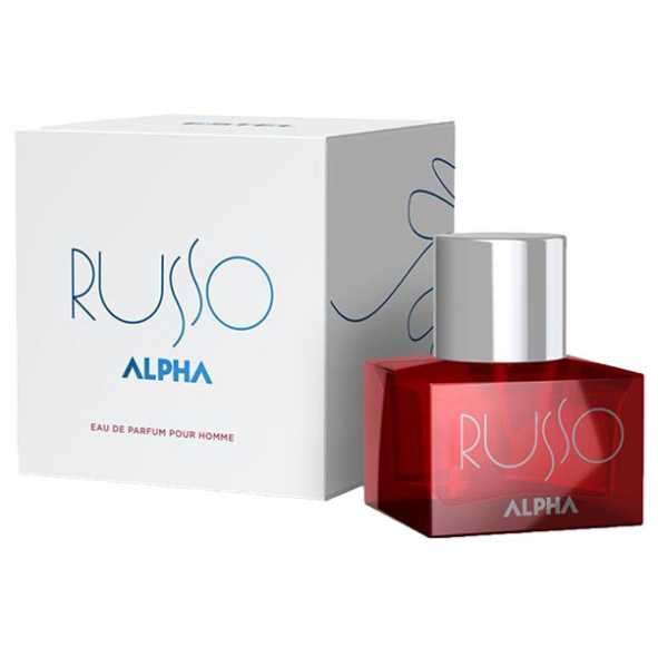 Парфюмерная вода ALPHA RUSSO pour homme, 50 мл