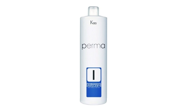 Средство для перманентной завивки натуральных волос Kezy Perma 1, 1000мл