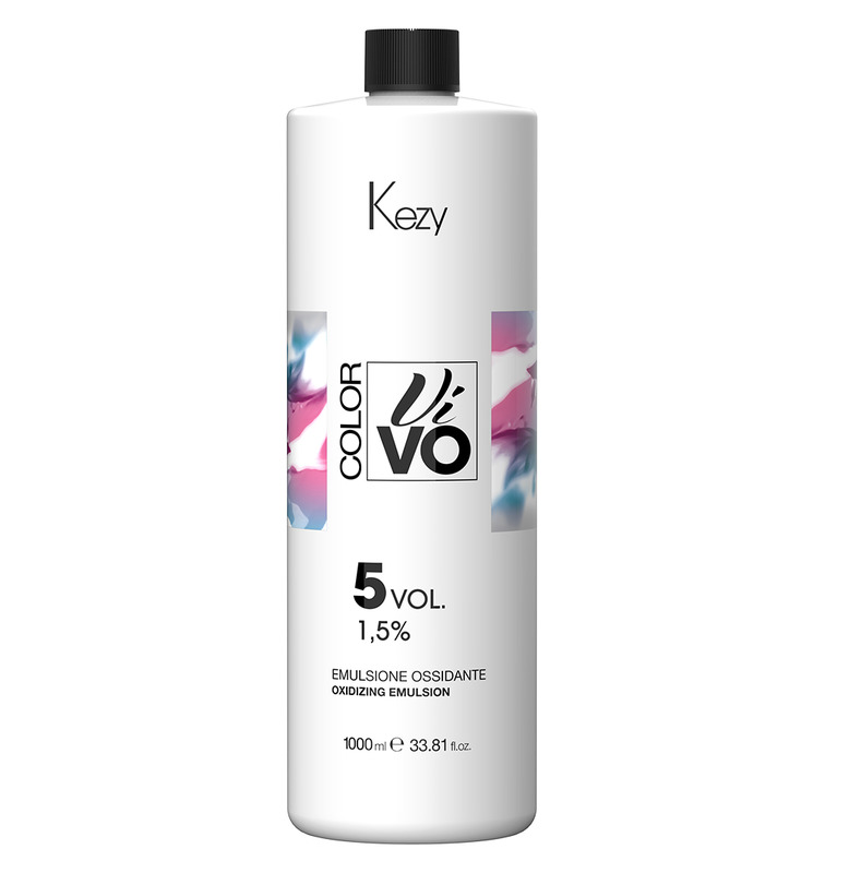 Kezy COLOR VIVO Emulsione ossidante 1.5% 1000мл Эмульсия окисляющая