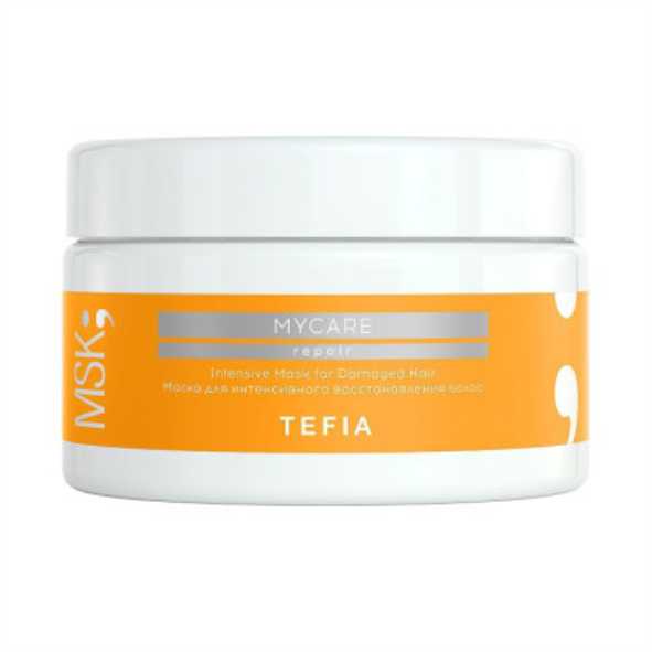 Маска для интенсивного восстановления волос MYCARE, Tefia 250 мл