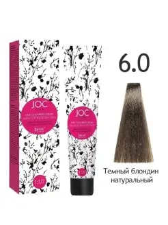 6.0 JOC Крем-краска 100 мл - Темный блондин 1004-6.0