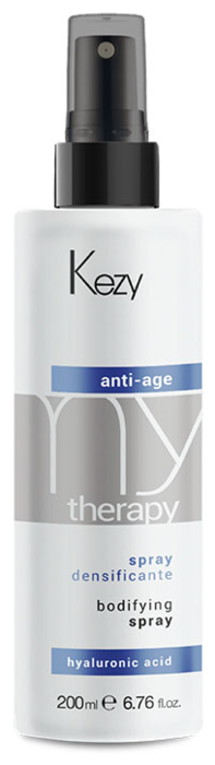 Спрей для придания густоты с гиалуроновой кислотой Kezy MT Anti-age Bodifying spray 200 мл 