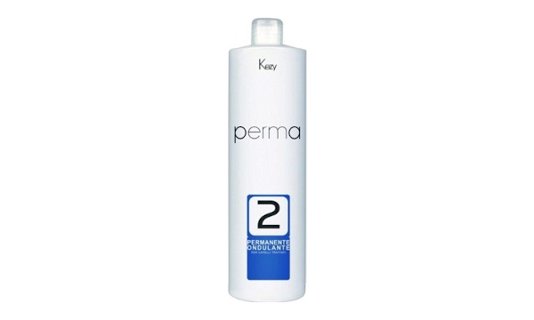 Средство для перманентной завивки химически обработанных волос Kezy Perma 2 1000мл