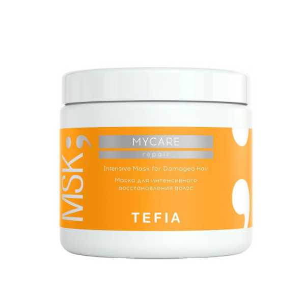 Маска для интенсивного восстановления волос MYCARE, Tefia 500 мл