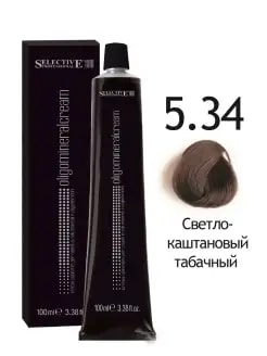 5.34 - Олигомин. крем-краска для волос, 100 мл