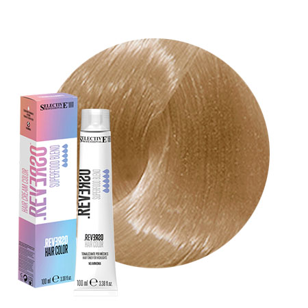 Абрикосовый/Albicocca "Reverso Hair Color  Крем краска тонер для тонирования после мелирования, 100