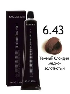 6.43 - Олигомин. крем-краска для волос, 100 мл